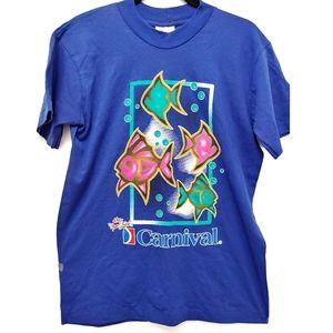 *TS25218  NWT Fun Ship Carnival Tee